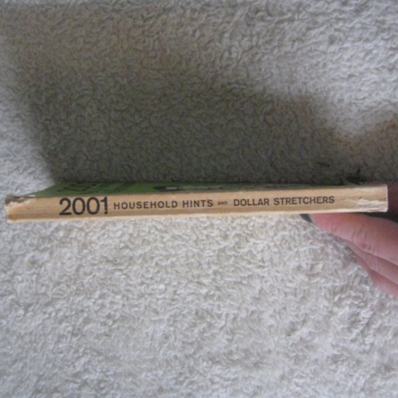 2001 Household Hints and Dollar Stretchers Paperback Book - Picture 2 of 4